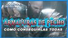 God of War Ragnarok: TODAS las armaduras de pecho y c�mo conseguirlas