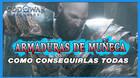 God of War Ragnarok: TODAS las armaduras de mu�eca y c�mo conseguirlas
