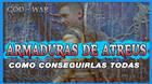 God of War Ragnarok: TODAS las armaduras de Atreus y c�mo conseguirlas
