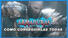 God of War Ragnarok: TODAS las armaduras y c�mo conseguirlas