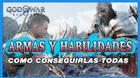 God of War Ragnarok: TODAS las armas y habilidades