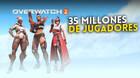 Overwatch 2 supera los 35 millones de usuarios en su primer mes