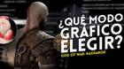 Todo lo que necesitas saber sobre los modos gr�ficos de God of War: Ragnarok