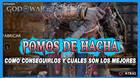 Complementos de hacha en God of War Ragnarok y cu�les son los mejores