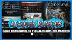 Todos los Ataques r�nicos en God of War Ragnarok y c�mo conseguirlos
