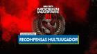 CoD Modern Warfare 3 (2023): TODAS las recompensas del multijugador y zombis