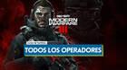 CoD Modern Warfare 3 (2023): TODOS los Operadores y cmo conseguirlos