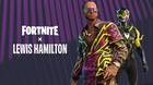 Lewis Hamilton llegará a Fortnite esta misma semana