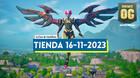 Tienda de objetos de Fortnite para hoy jueves 16 de noviembre de 2023