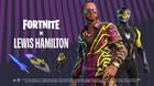 Ya puedes comprar el lote 48 horas de Lewis Hamilton en Fortnite, que permite jugar con el piloto de la F-1