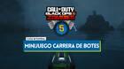 Cmo activar el minijuego de carrera de botes en CoD Black Ops 6 Zombis y recompensas