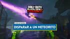 Cmo disparar a un meteorito en CoD Black Ops 6 Zombis para obtener recompensas