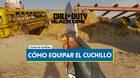 CoD Black Ops 6: Cmo equipar y usar un cuchillo en multijugador y Zombis?