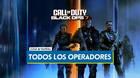 Todos los Operadores de CoD Black Ops 7: Cómo conseguirlos y características
