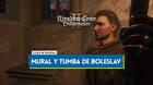 Dnde encontrar el mural y la tumba de Boleslav Bavor en Kingdom Come Deliverance 2