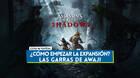 Cmo empezar el DLC Las garras de Awaji en Assassin's Creed Shadows