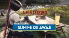 Sumi-e de paisajes de Las garras de Awaji en Assassin's Creed Shadows (Localizacin)