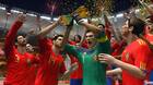 EA Sports emula el Mundial de fútbol, y da a España como ganadora