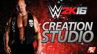 Ya está disponible la aplicación WWE 2K16 Creation Studio en iOS y Android