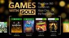 Confirmados los títulos de Juegos con Gold del mes de enero