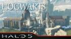 Recrean Hogwarts en Halo 5: Forge