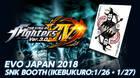 The King of Fighters XIV revelará nuevo luchador en Evo Japan 2018