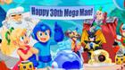 Mega Man cumple 30 años