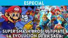 As� ha evolucionado gr�ficamente la saga Super Smash Bros.
