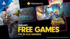 Ya disponibles los juegos de PS Plus de enero 2019
