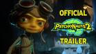 Psychonauts 2 presenta su primer tráiler oficial en The Game Awards
