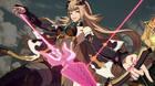 Metera muestra su habilidad con las flechas en la lucha de Granblue Fantasy Versus