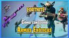 Armas exóticas de Fortnite Temporada 3 (C3): Cómo conseguirlas y ubicaciones