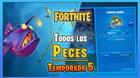 TODOS los Peces en Fortnite Temporada 5 y c�mo pescarlos