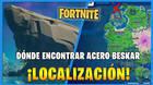 Desaf�o Fortnite: Encuentra acero beskar en lo m�s profundo de la barriga de El Tiburon