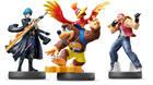 Amiibo Super Smash Bros. Ultimate Banjo Byleth Terry