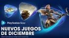 Juegos de diciembre en PS Now.