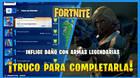 Fortnite: Inflige da�o con armas legendarias - Truco