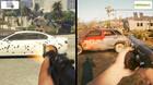 GTA 5 y Cyberpunk 2077, comparación