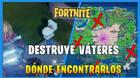 Fortnite: d�nde encontrar v�teres