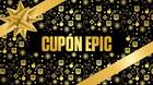 Cupón ilimitado de 10 euros en Epic Games Store.