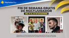 Fin de semana de multijugador gratuito en PS4 y PS5.