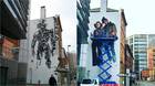 Borran un mural de Metal Gear Rising