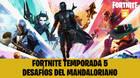 Fortnite: �C�mo conseguir a El Mandaloriano y su armadura? - Gu�a de desaf�os