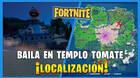 Fortnite: d�nde encontrar el Templo Tomate y c�mo bailar en �l