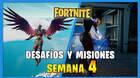 Fortnite: Gu�a de desaf�os y misiones Semana 4 - Soluci�n y recompensas
