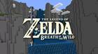 Mapa de Zelda: BOTW en Minecraft.