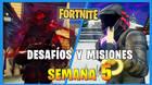 Fortnite: Gu�a de desaf�os y misiones Semana 5 - Soluci�n y recompensas