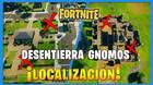 Fortnite: d�nde encontrar gnomos en Fort�n Ruinoso y Parque Placentero