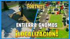 Fortnite: d�nde enterrar gnomos en Parque Placentero o Ciudad Comercio