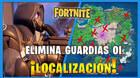 Fortnite: d�nde encontrar guardias OI